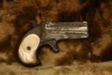 Engraved Remington O/U Derringer