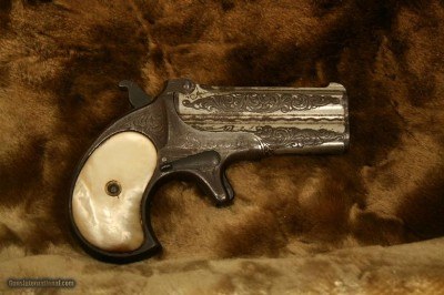 Engraved Remington O/U Derringer