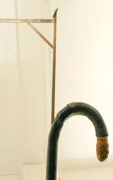 166.Presentation Shipley Horse Measuring Cane