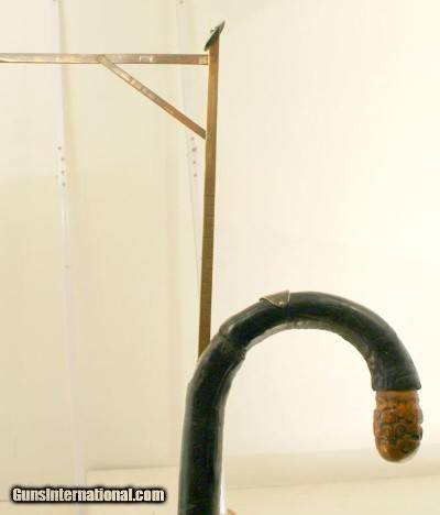 166.Presentation Shipley Horse Measuring Cane - Image 1 of 1