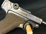 Erfurt P.08 German Luger serial #9978. 1917 Rare - 6 of 15