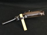 Erfurt P.08 German Luger serial #9978. 1917 Rare - 12 of 15
