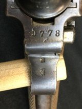 Erfurt P.08 German Luger serial #9978. 1917 Rare - 13 of 15