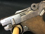 Erfurt P.08 German Luger serial #9978. 1917 Rare - 4 of 15