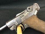 Erfurt P.08 German Luger serial #9978. 1917 Rare - 2 of 15