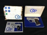 COP Inc Model SS-1 .38/.357 Mag with Box - 1 of 9