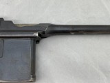 1896 C96 Waffenfabrik Broomhandle Mauser Wartime Commercial 7.63mm WITH STOCK - 8 of 15