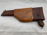 1896 C96 Waffenfabrik Broomhandle Mauser Wartime Commercial 7.63mm WITH STOCK - 15 of 15