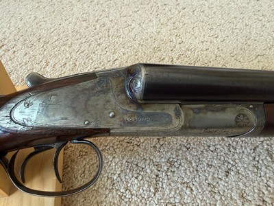 LC Smith Trap Grade Ejector - 12 Ga. - Excellent Case Colors - 30