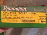 Remington 541-S - 8 of 15