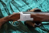 Browning Belgium Pigeon Grade Superposed Field 12 Gauge
26 1/2 Inch O/U Barrels Improved Cylinder
and Modified Chokes - 2 of 15