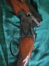 Belgium Browning Superposed Field 20 Gauge 26 1/2 Inch O/U Barrels Improved Cylinder and Modified Chokes - 5 of 9