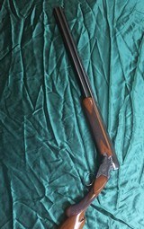 Belgium Browning Superposed Field 20 Gauge 26 1/2 Inch O/U Barrels Improved Cylinder and Modified Chokes - 4 of 9