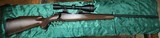 Browning RMEF Special Edition Hunter A-Bolt II 300 WIN MAG Rocky Mountain Elk Foundation Rifle with LEUPOLD Scope VX-2c 3-9x50mm - 1 of 7