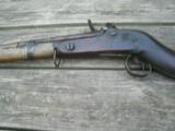 Antique middle east flintlock rifle musket - 8 of 11