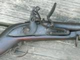 Antique middle east flintlock rifle musket - 3 of 11