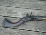Antique middle east flintlock rifle musket - 2 of 11