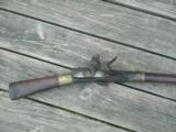 antique flintlock middle eastern musket primitive weapon - 1 of 12