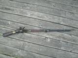antique flintlock middle eastern musket primitive weapon - 2 of 12