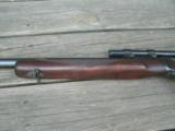 1885 Winchester custom target rifle chambered in 22lr vintage - 8 of 12
