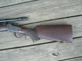 1885 Winchester custom target rifle chambered in 22lr vintage - 6 of 12
