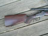 1885 Winchester custom target rifle chambered in 22lr vintage - 3 of 12
