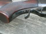 1885 Winchester custom target rifle chambered in 22lr vintage - 10 of 12