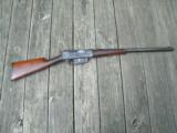 Rare 25 caliber Remington model 8 with lyman rear peep sight - 2 of 12