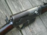 Rare 25 caliber Remington model 8 with lyman rear peep sight - 4 of 12