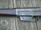 Rare 25 caliber Remington model 8 with lyman rear peep sight - 11 of 12