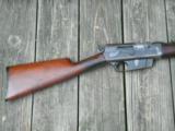 Rare 25 caliber Remington model 8 with lyman rear peep sight - 3 of 12