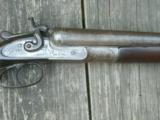 P. Webley & Son 12 Gauge sxs hammer sidelock - 3 of 12