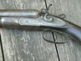 P. Webley & Son 12 Gauge sxs hammer sidelock - 9 of 12