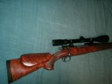 Custom built Left hand 300 Apex target rifle with dies and Burris fullfield scope
- 1 of 13