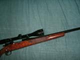 Custom built Left hand 300 Apex target rifle with dies and Burris fullfield scope
- 2 of 13