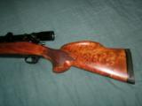 Custom built Left hand 300 Apex target rifle with dies and Burris fullfield scope
- 5 of 13