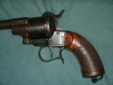 Lefaucheux pinfire antique revolver - 5 of 10