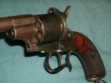 Lefaucheux pinfire antique revolver - 6 of 10