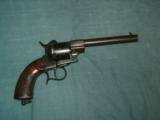 Lefaucheux pinfire antique revolver - 1 of 10