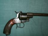 Lefaucheux pinfire antique revolver - 2 of 10