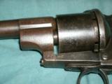 Lefaucheux pinfire antique revolver - 9 of 10