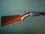 Winchester model 61 22 Long Rifle only Octagon barrel Lyman sight early 4 digit serial
Mfg. 1934 - 2 of 10