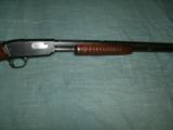 Winchester model 61 22 Long Rifle only Octagon barrel Lyman sight early 4 digit serial
Mfg. 1934 - 3 of 10