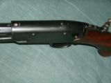Winchester model 61 22 Long Rifle only Octagon barrel Lyman sight early 4 digit serial
Mfg. 1934 - 8 of 10