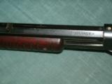 Winchester model 61 22 Long Rifle only Octagon barrel Lyman sight early 4 digit serial
Mfg. 1934 - 6 of 10