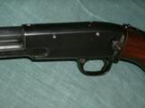 Winchester model 61 22 Long Rifle only Octagon barrel Lyman sight early 4 digit serial
Mfg. 1934 - 7 of 10