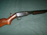 Winchester model 61 22 Long Rifle only Octagon barrel Lyman sight early 4 digit serial
Mfg. 1934 - 1 of 10
