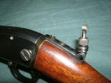 Winchester model 61 22 Long Rifle only Octagon barrel Lyman sight early 4 digit serial
Mfg. 1934 - 10 of 10