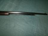 Winchester model 61 22 Long Rifle only Octagon barrel Lyman sight early 4 digit serial
Mfg. 1934 - 4 of 10