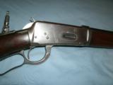 Winchester model 1894 .25-35 Deluxe pistol grip oct. barrel - 2 of 15
